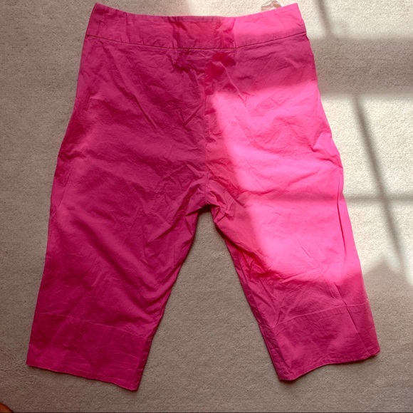 👖3/$20👖Elle - 3/4 pink capris - Picture 5 of 5
